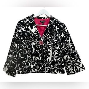 Maggy Boutique Cropped Jacket Whimsygoth 90’s Retro Elegant Glam Preppy Wedding